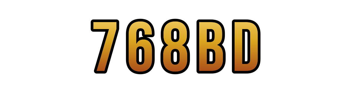 768bd